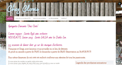 Desktop Screenshot of guinguetteclovis.com